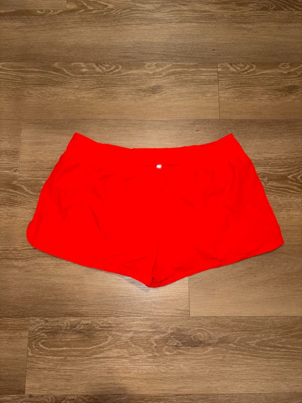 Nike Dri Fit 3" Crew Running Shorts Light Crimson CJ2400-696 Womens Plus Sz XX - Picture 5 of 10